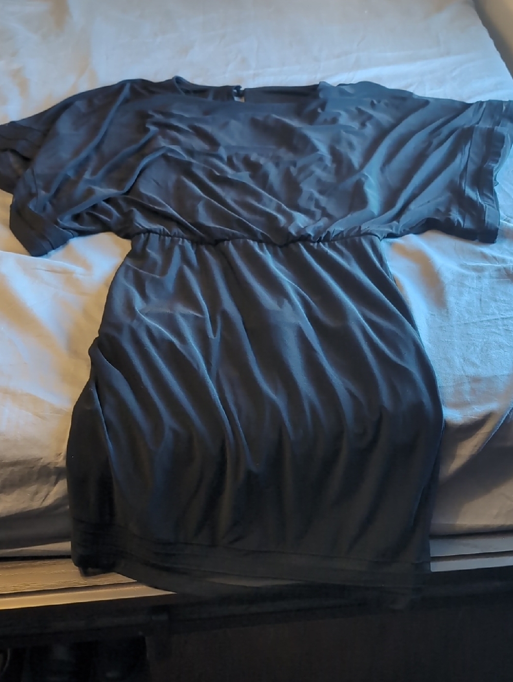 JHaus Black Midi Dress